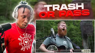 TRASH or PASS! Oliver Anthony ( I Want To Go Home ) [REACTION!!!]