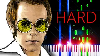 Elton John - Tiny Dancer - Piano Tutorial