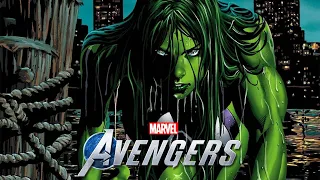 She-Hulk Voice Actress Confirmed | Marvel's Avengers