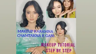 Makeup tutorial//step-by-step//Manipuri occasion makeup//@JingshuLoitongbam