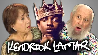 ELDERS REACT TO KENDRICK LAMAR (King Kunta, Swimming Pools)