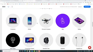 Wix Online Store Tutorial (Create a Professional eCommerce site Free) - & On Google Seearch Result