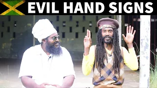 EVIL HAND SIGNS EXPLAINED