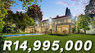 Inside R14,995,000 ELEGANT FAMILY HOME in Dunkeld, Sandton