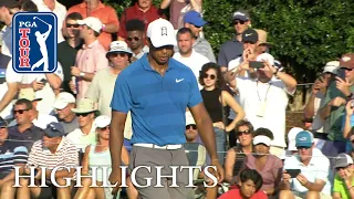 Tiger Woods’ Highlights | Round 3 | TOUR Championship 2018