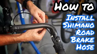 How to Install a Shimano Road Brake Hose