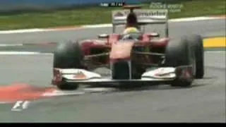 F1 Highlights Spain 2010