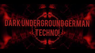 Dark Underground Techno mix #13
