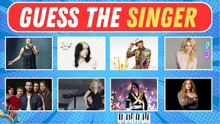 Guess the Singer in 3 Seconds | 50 Most Famous People in the World