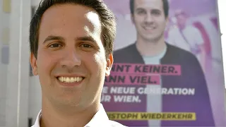 Wien-Wahl 2020: Live-Talk mit Christoph Wiederkehr