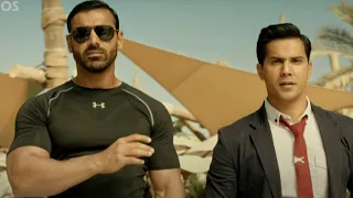 Dishoom - Best Scenes - Varun Dhawan, John Abraham & Jacqueline Fernandez