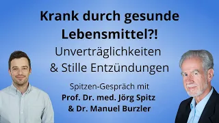 Krank durch gesunde Lebensmittel – Unverträglichkeiten & Stille Entzündungen – Dr. Burzler & Spitz