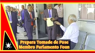 Prepara Tomade de Pose || Avo Nana no Membro Parlamento Foun.