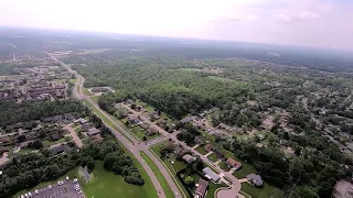 Tornado Damage Track from Trotwood through Old North Dayton 051719