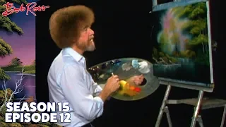 Bob Ross - Deep Forest Lake (Season 15 Episode 12)