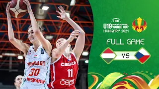 Hungary v Czech Republic | Full Game - FIBA U19 Women's Basketball World Cup 2021