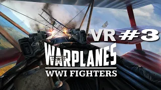 Warplanes: WW1 Fighters. VR. Фанера над Парижем. #3.