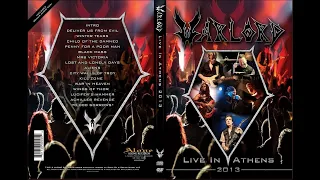 WARLORD  - Live in Athens / April 28 2013 (Full Concert)