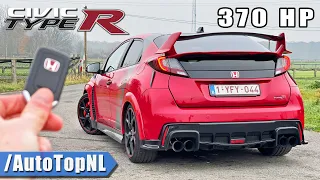 370HP Honda Civic Type R FK2 REVIEW on AUTOBAHN [NO SPEED LIMIT] by AutoTopNL