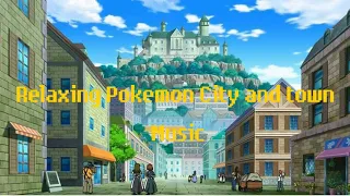 1 Hour of Relaxing Pokemon City and Town Music