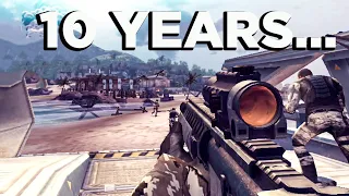 Playing Modern Combat 4: 10 Years Later...