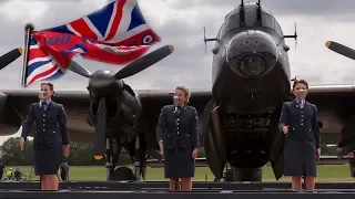 There'll Always Be An England - The D-Day Darlings at East Kirkby Airshow 2018