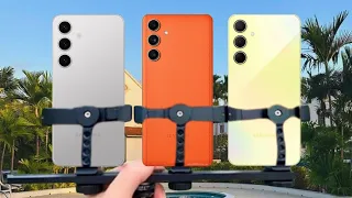 Samsung Galaxy C55 Vs Samsung Galaxy S24 Vs Samsung Galaxy A55 | Camera Test Comparison