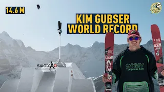 NEW WORLD RECORD | Kim Gubser | Highest Air on Skis