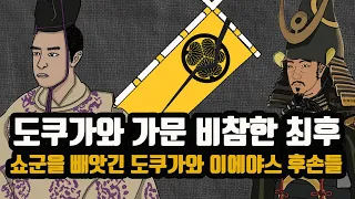 사람들이 잘 모르는 쇼군을 빼앗긴 도쿠가와 가문 마지막