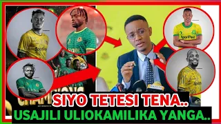 🔴#LIVE:SHIKAMOO YANGA.ALLY KAMWE ATANGAZA WACHEZAJI '6' WALIOSAJILIWA TAYALI YANGA,KAZI WANAYO...