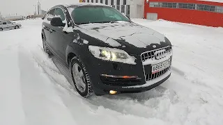 AUDI Q7 4.2 FSI V8 350 КОНЕЙ (BAR)! КАКОВА НАДЕЖНОСТЬ И РЕСУРС?