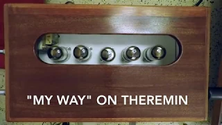 My way on Pegna theremin by Maurizio Vento