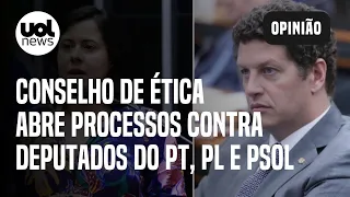 Sâmia, Salles, Zucco e mais: Conselho de Ética abre processos contra 7 deputados do PT, PL e PSOL