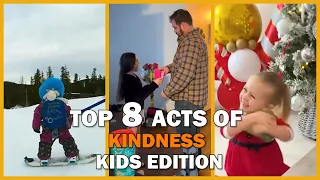 Top 8 Acts of Kindness - Kids Edition | Faith In Humanity Restored
