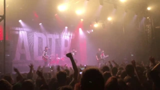 A Day To Remember - 2nd Sucks live @A2 18/02/17