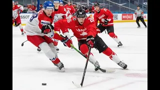 🏒 КАНАДА - ЧЕХИЯ / ШВЕЦИЯ - ФИНЛЯНДИЯ || 1/2 || ЧМ U-20 ||  ПРОГНОЗЫ И СТАВКИ НА ХОККЕЙ