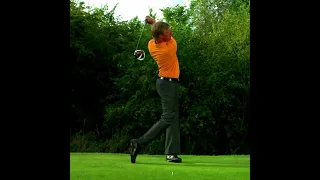 How is the Driver Swing Different to an Iron #shorts