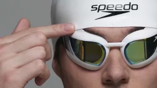 Speedo Fastskin3 Goggles Fitting Guide - Created by Speedo, presented by ProSwimwear.