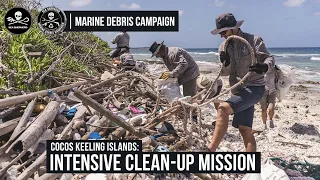 Cocos Keeling Islands Intensive Clean up Mission 2021