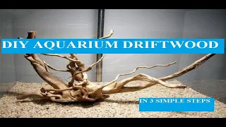 How to make driftwood in three simple steps | Diy driftwood|