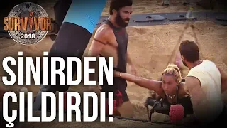 Turabi ve Mustafa Kemal Arasında Sinirler Gerildi! | 82.Bölüm | Survivor 2018