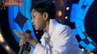 Ya Rabba sung by Yashodhan Kadam on Little champs 2009