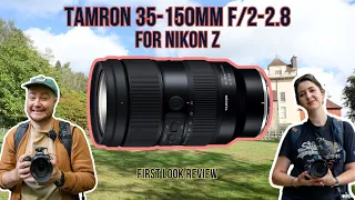 An ALL-ROUND success? TAMRON 35-150mm f/2-2.8 for Nikon Z first look