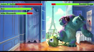 Monsters, Inc. (2001) Rescuing Boo with healthbars 3/4