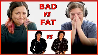 Fan Girls React to Weird Al and Michael Jackson