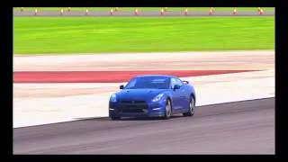 Top Gear Power Lap - Nissan GTR' 12 with Jeremy Clarkson