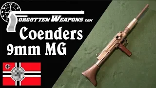 August Coenders' 9x19mm Belt-Fed MG