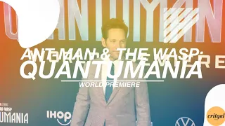 ANT-MAN & THE WASP: QUANTUMANIA | World Premiere - Paul Rudd, Evangeline Lilly, Kevin Feige and MORE