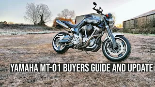 Yamaha MT-01 update and buyers guide