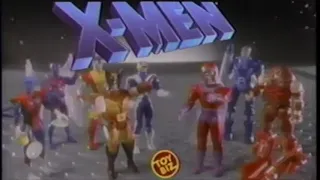 Toy Biz X-Men and Evil Mutants Action Figures - 1991 Commercial